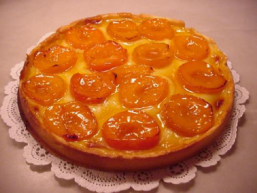 Apricot Tart-22cm - Large Tarts Category Apricot Tart-22cm - Large Tarts Category