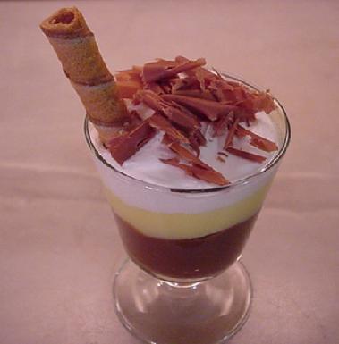 Choc-Van Parfait - Parfait Dishes Category Choc-Van Parfait - Parfait Dishes Category