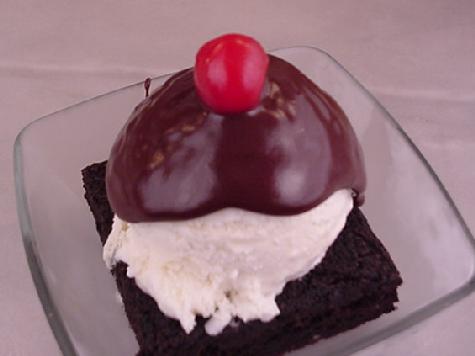 Choc Brownie Sundae - Parfait Dishes Category Choc Brownie Sundae - Parfait Dishes Category