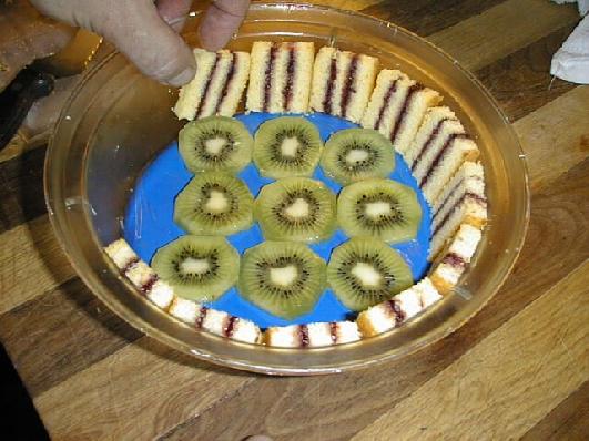 Kiwi Mousse Cake